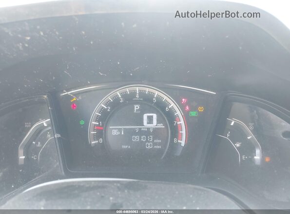 2HGFC2F55GH577288 2016 HONDA CIVIC Blue Vista de los asientos traseros