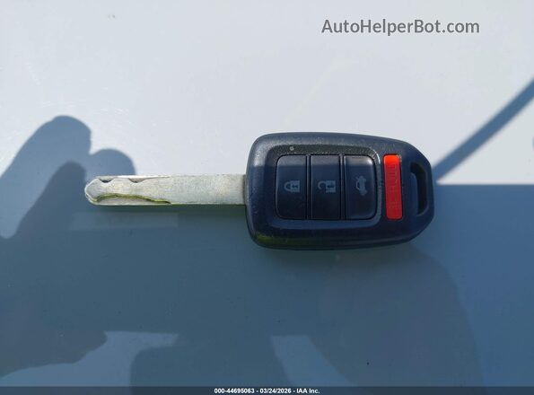 2HGFC2F55GH577288 2016 HONDA CIVIC Blue Vista del salpicadero