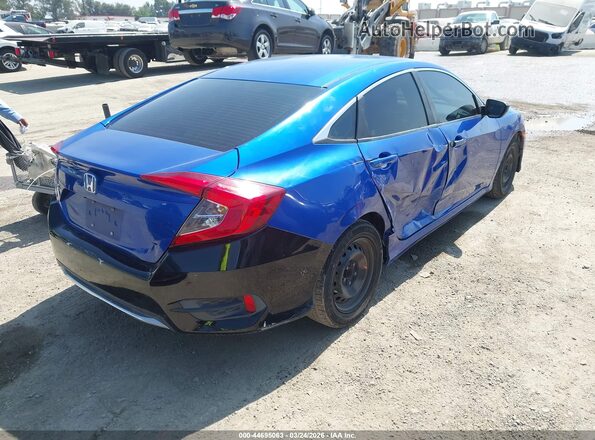 2HGFC2F55GH577288 2016 HONDA CIVIC Blue Trasero derecho