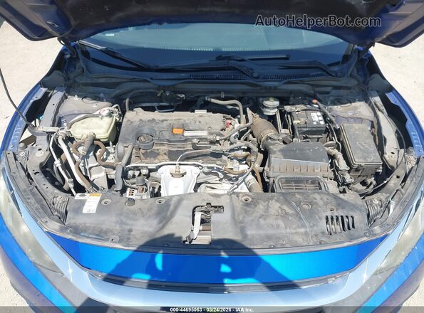2HGFC2F55GH577288 2016 HONDA CIVIC Blue Vista trasera