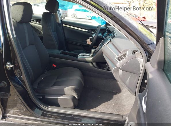 2HGFC2F56GH540055 2016 HONDA CIVIC Black Vista interior delantera