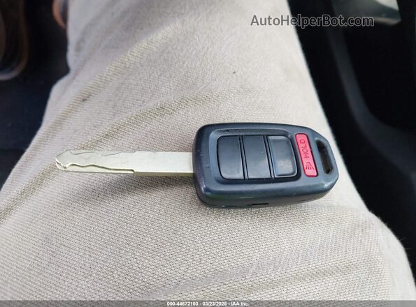 2HGFC2F56GH540055 2016 HONDA CIVIC Black Vista del salpicadero