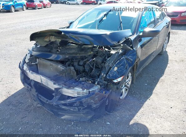 2HGFC2F56GH540055 2016 HONDA CIVIC Black Vista frontal