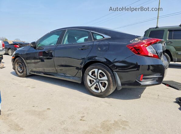 2HGFC2F56JH575248 2018 HONDA OTHER Black უკანა მარცხენა