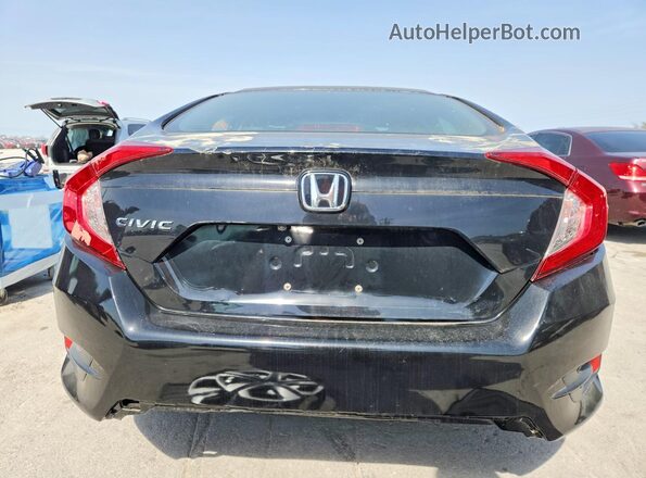 2HGFC2F56JH575248 2018 HONDA OTHER Black უკანა ხედი