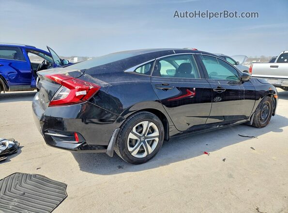 2HGFC2F56JH575248 2018 HONDA OTHER Black უკანა მარჯვენა