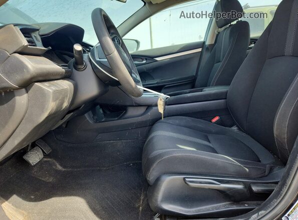 2HGFC2F56JH575248 2018 HONDA OTHER Black წინა სალონის ხედი