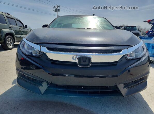 2HGFC2F56JH575248 2018 HONDA OTHER Black წინა ხედი