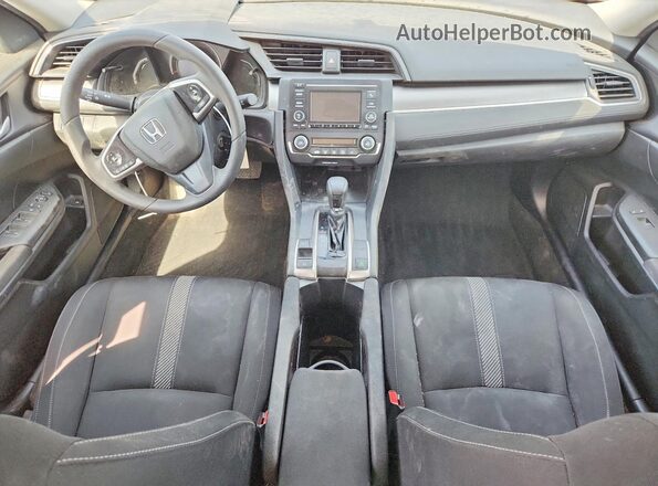 2HGFC2F56JH575248 2018 HONDA OTHER Black წინა პანელის ხედი