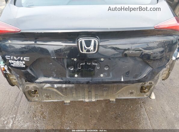 2HGFC2F57GH500860 2016 HONDA CIVIC Черный Вид спереди