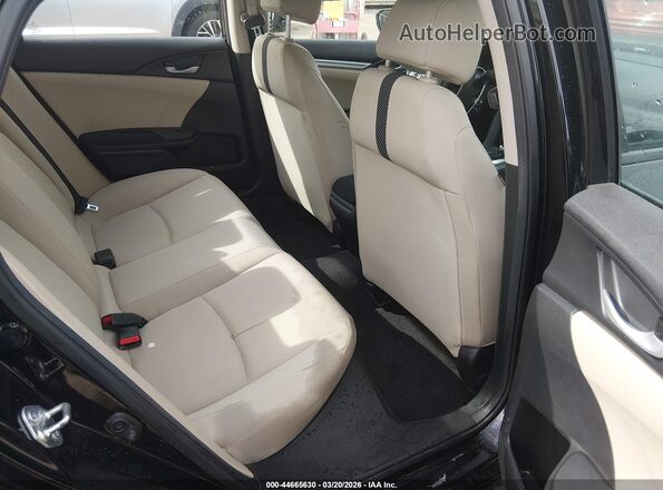 2HGFC2F57GH500860 2016 HONDA CIVIC Черный Вид наклейки с VIN-кодом