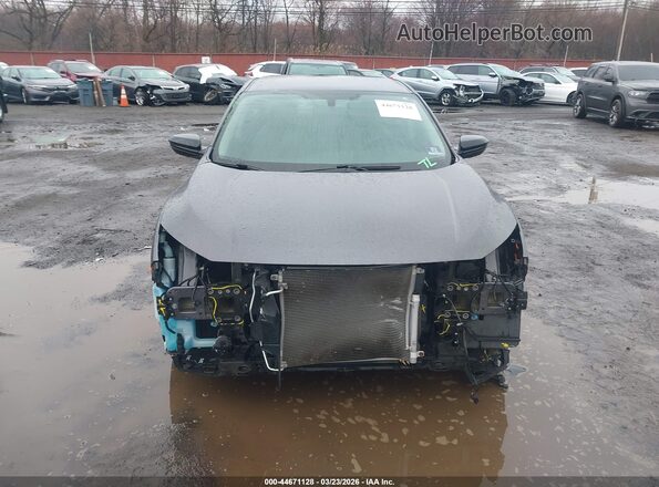 2HGFC2F57HH541524 2017 HONDA CIVIC Gray Instrument cluster view