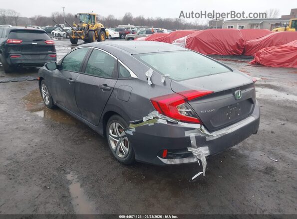 2HGFC2F57HH541524 2017 HONDA CIVIC Gray 