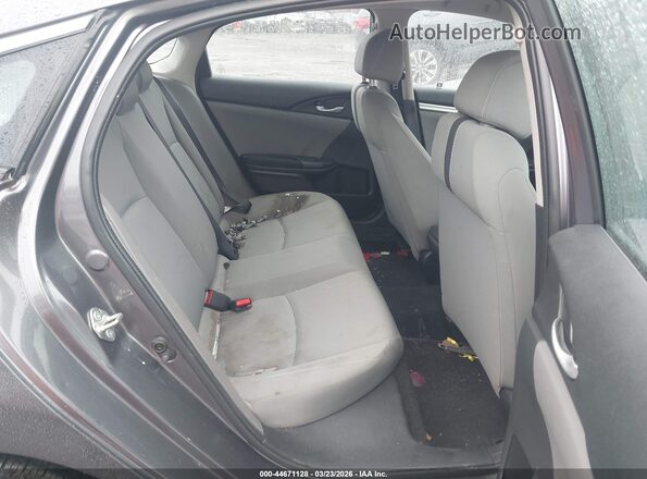 2HGFC2F57HH541524 2017 HONDA CIVIC Gray VIN sticker view