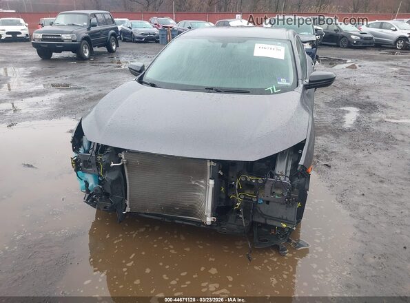 2HGFC2F57HH541524 2017 HONDA CIVIC Gray Front view