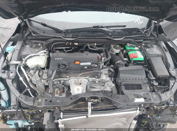 2HGFC2F57HH541524 2017 HONDA CIVIC Gray Rear view