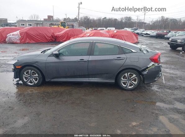 2HGFC2F57HH541524 2017 HONDA CIVIC Gray 360 interior view