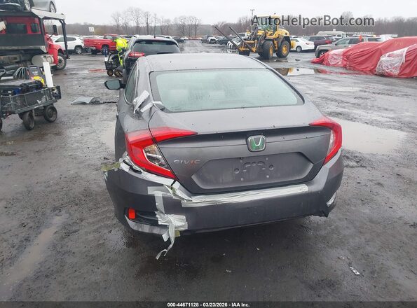 2HGFC2F57HH541524 2017 HONDA CIVIC Gray 