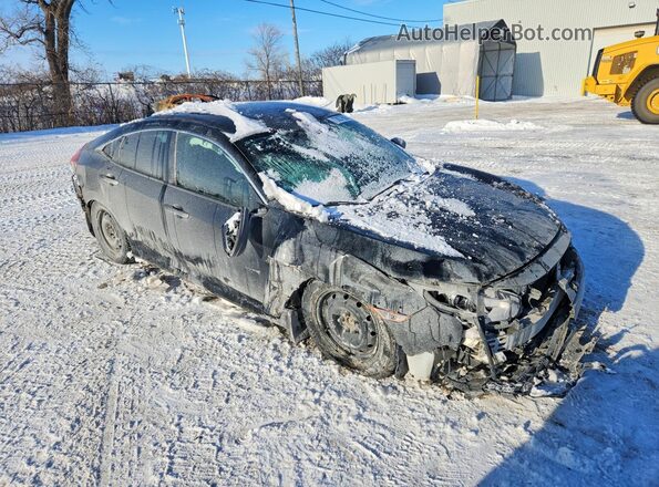 2HGFC2F57MH007465 2021 HONDA CIVIC Black Передня права чверть