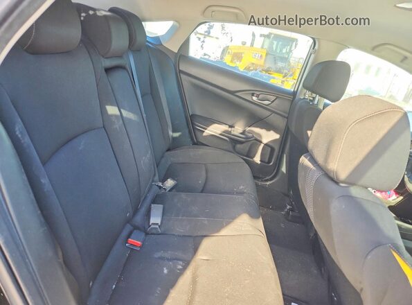 2HGFC2F57MH007465 2021 HONDA CIVIC Black Вид задніх сидінь