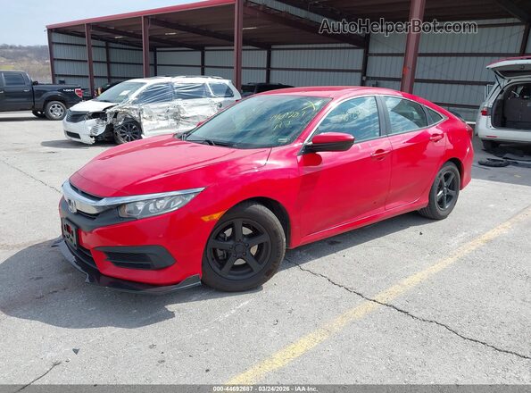 2HGFC2F58GH545340 2016 HONDA CIVIC Red 