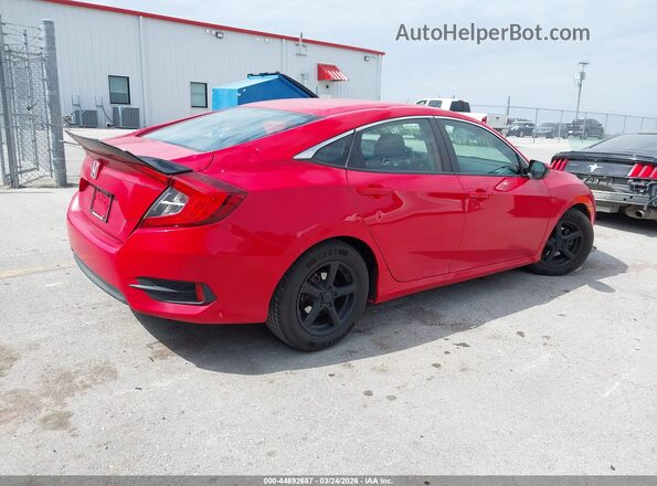 2HGFC2F58GH545340 2016 HONDA CIVIC Red 