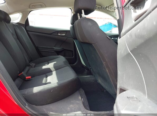2HGFC2F58GH545340 2016 HONDA CIVIC Red 