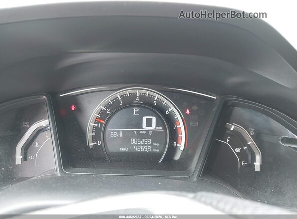 2HGFC2F58GH545340 2016 HONDA CIVIC Red 