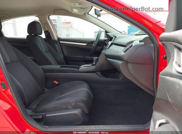 2HGFC2F58GH545340 2016 HONDA CIVIC Red 