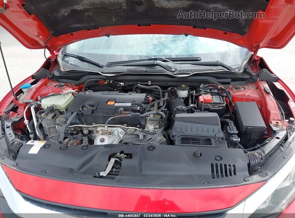 2HGFC2F58GH545340 2016 HONDA CIVIC Red 