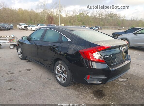 2HGFC2F59JH591041 2018 HONDA CIVIC Black 