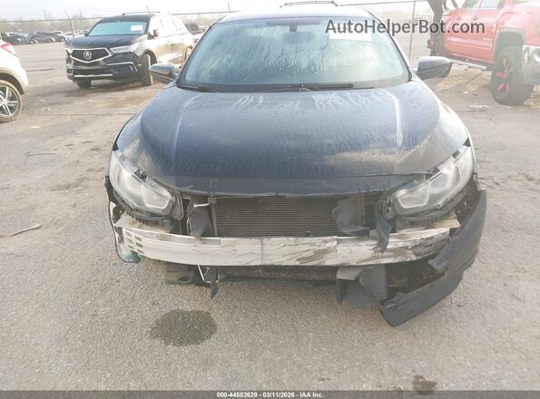 2HGFC2F59JH591041 2018 HONDA CIVIC Black 