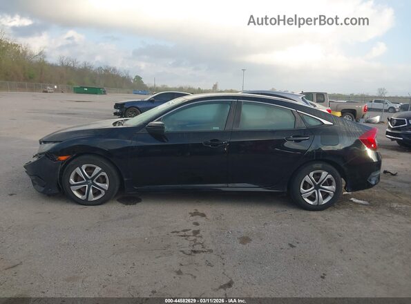 2HGFC2F59JH591041 2018 HONDA CIVIC Black 