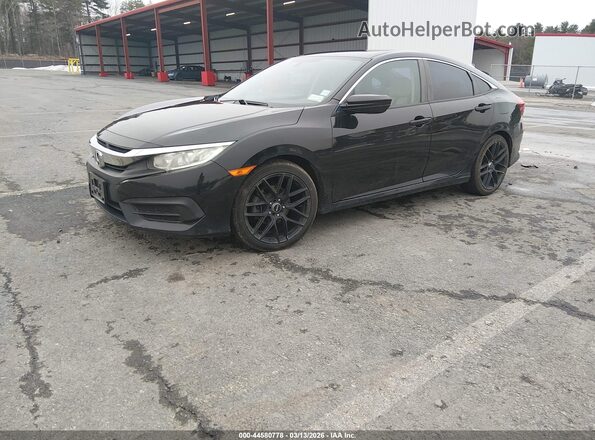 2HGFC2F5XGH518253 2016 HONDA CIVIC Black 