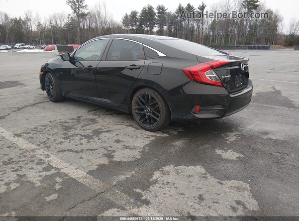 2HGFC2F5XGH518253 2016 HONDA CIVIC Black 