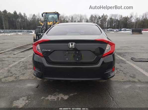 2HGFC2F5XGH518253 2016 HONDA CIVIC Black 