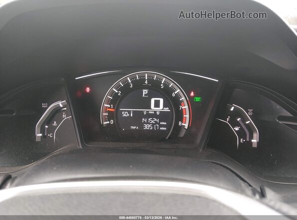 2HGFC2F5XGH518253 2016 HONDA CIVIC Black 