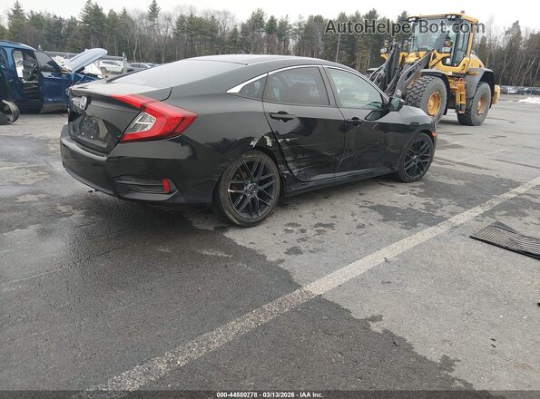 2HGFC2F5XGH518253 2016 HONDA CIVIC Black 