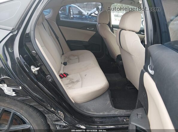 2HGFC2F5XGH518253 2016 HONDA CIVIC Black 