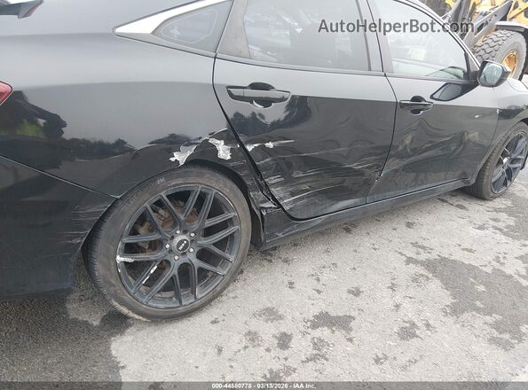 2HGFC2F5XGH518253 2016 HONDA CIVIC Black 
