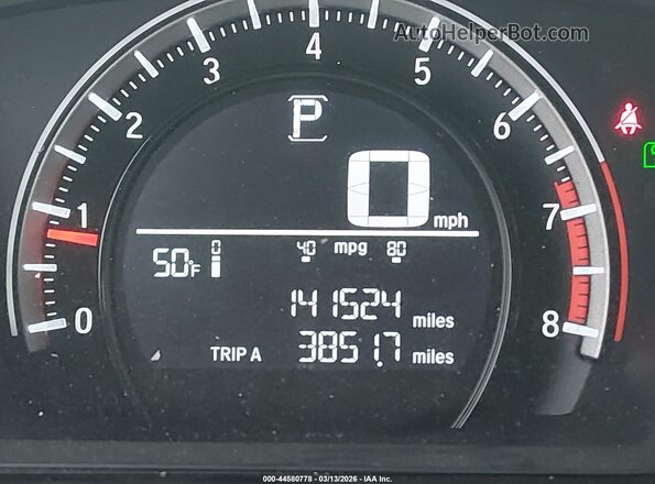 2HGFC2F5XGH518253 2016 HONDA CIVIC Black 