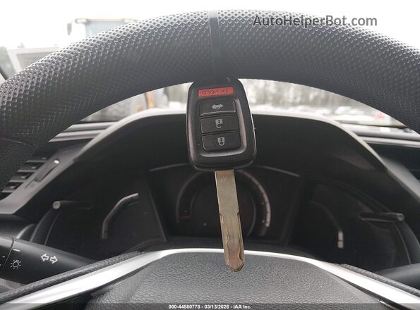 2HGFC2F5XGH518253 2016 HONDA CIVIC Black 
