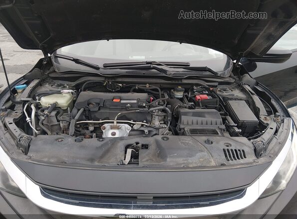 2HGFC2F5XGH518253 2016 HONDA CIVIC Black 