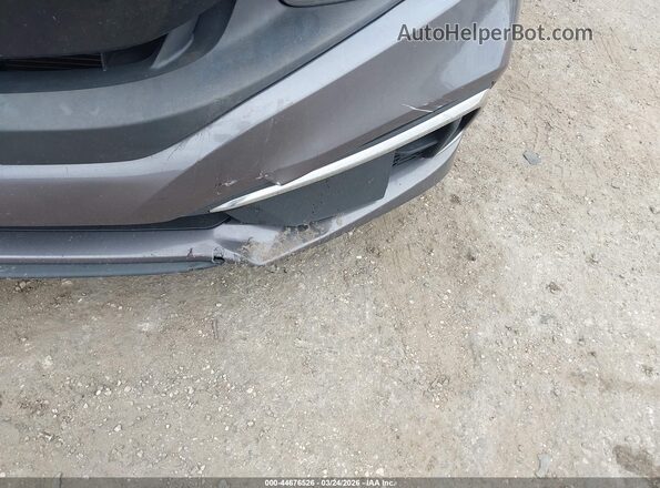 2HGFC2F60KH573425 2019 HONDA CIVIC Серый Вид спереди