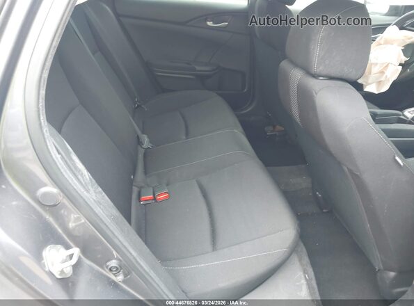 2HGFC2F60KH573425 2019 HONDA CIVIC Серый Вид наклейки с VIN-кодом