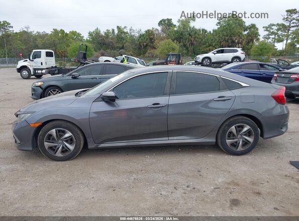 2HGFC2F60KH573425 2019 HONDA CIVIC Серый Панорамный вид салона 360°
