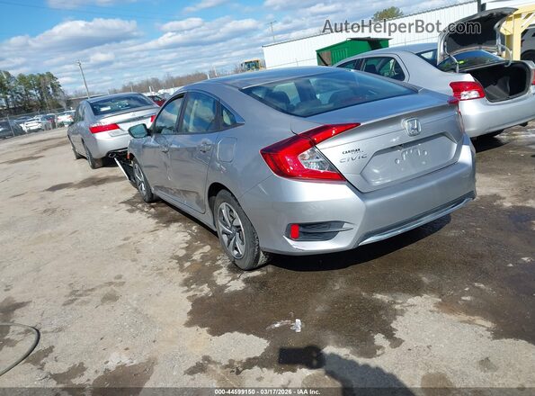 2HGFC2F61KH592047 2019 HONDA CIVIC Silver 
