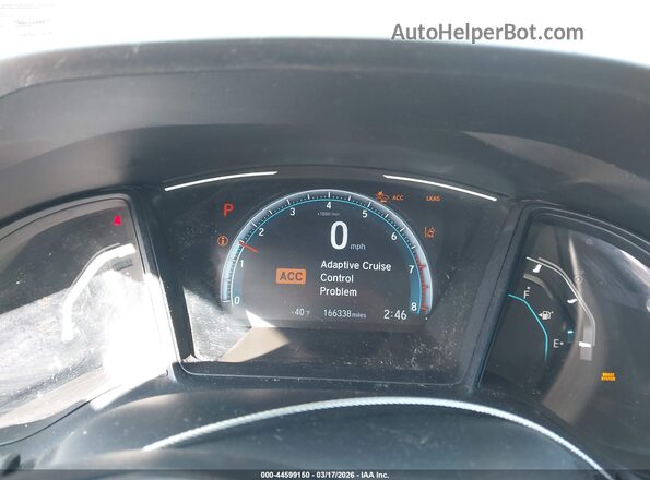 2HGFC2F61KH592047 2019 HONDA CIVIC Silver 