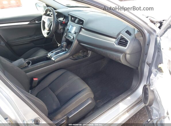 2HGFC2F61KH592047 2019 HONDA CIVIC Silver 