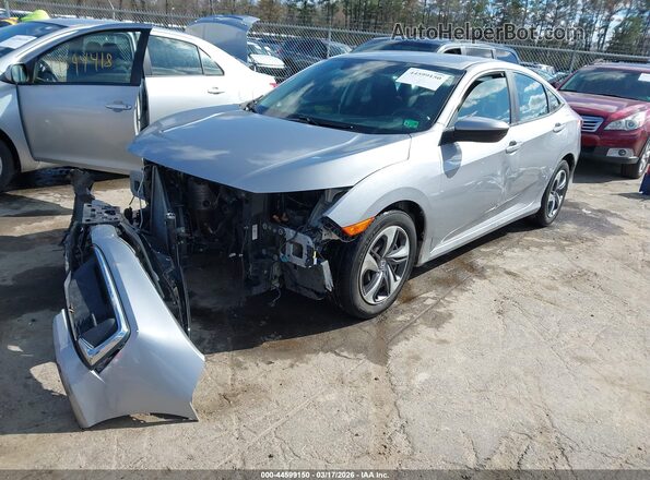 2HGFC2F61KH592047 2019 HONDA CIVIC Silver 